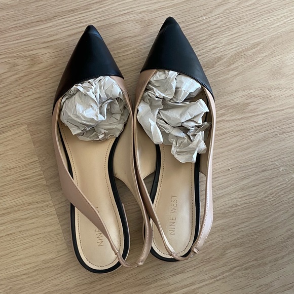 Nine West Shoes - Nine West leather flats